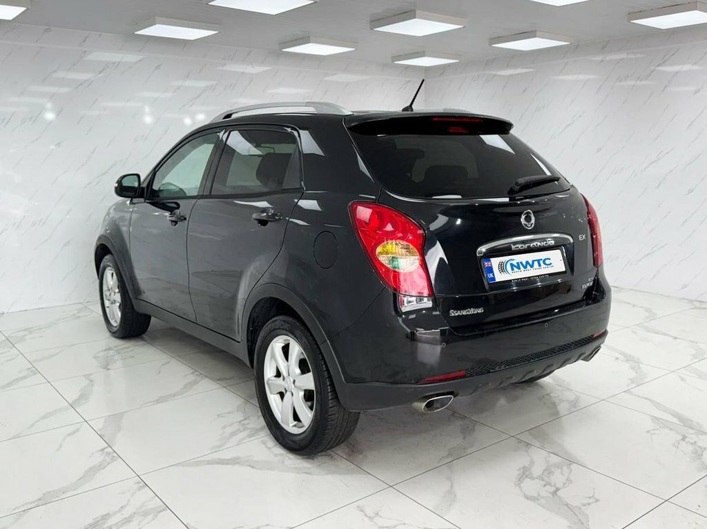 SsangYong Korando 2L Ex PE13LLF Black #6