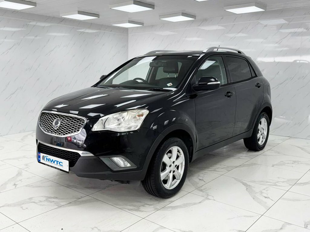 SsangYong Korando 2L Ex PE13LLF Black #5