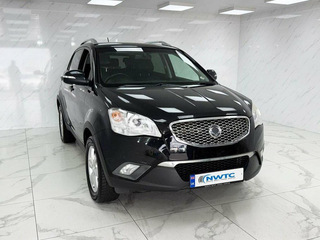 SsangYong Korando 2L Ex PE13LLF Black #2