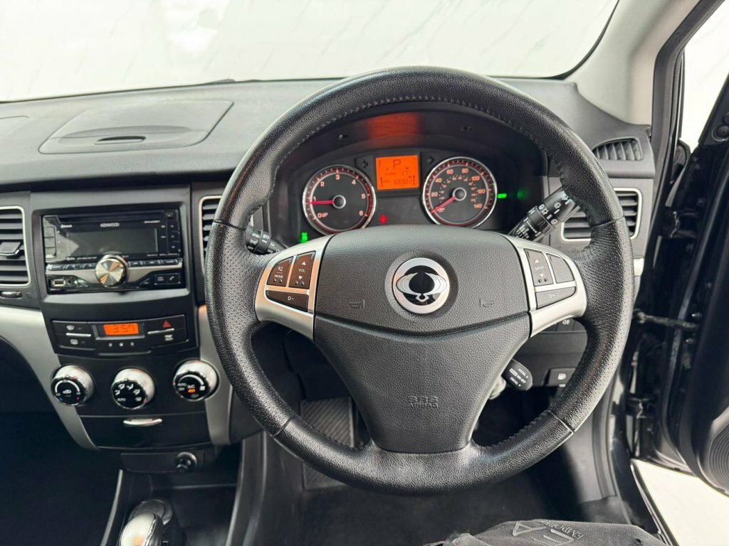 SsangYong Korando 2L Ex Grey #17