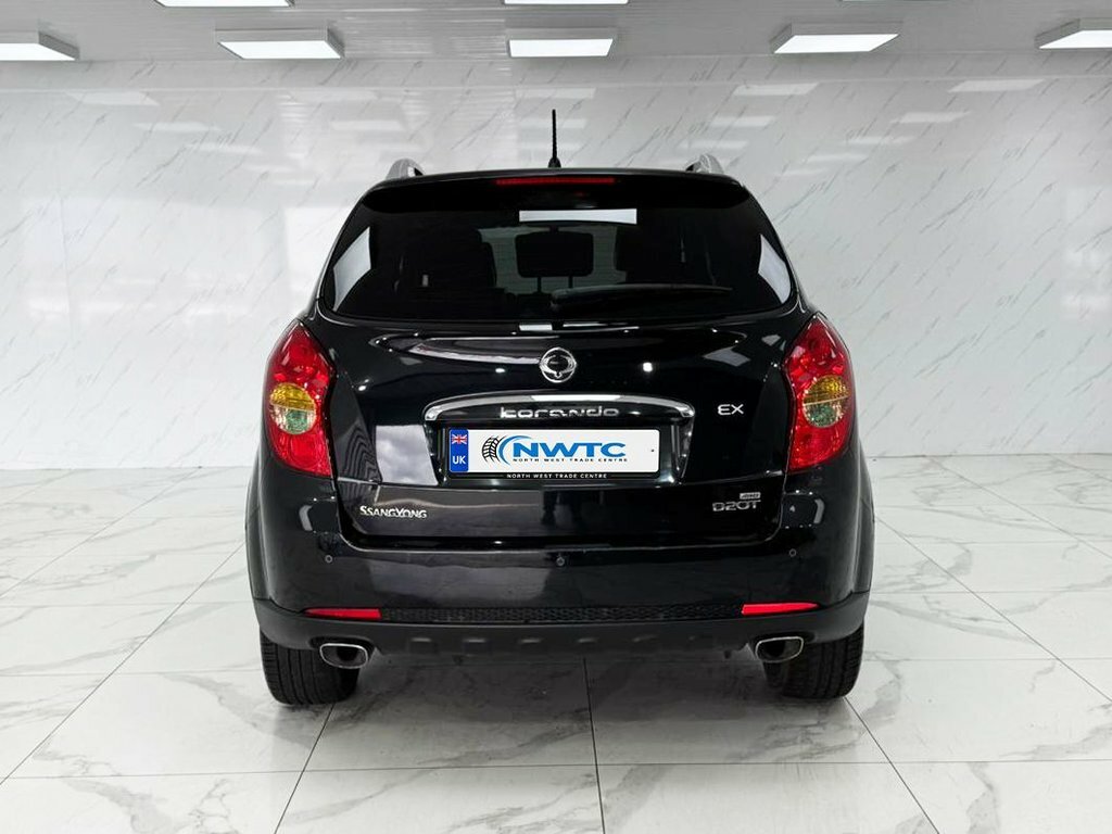 SsangYong Korando 2L Ex Grey #8