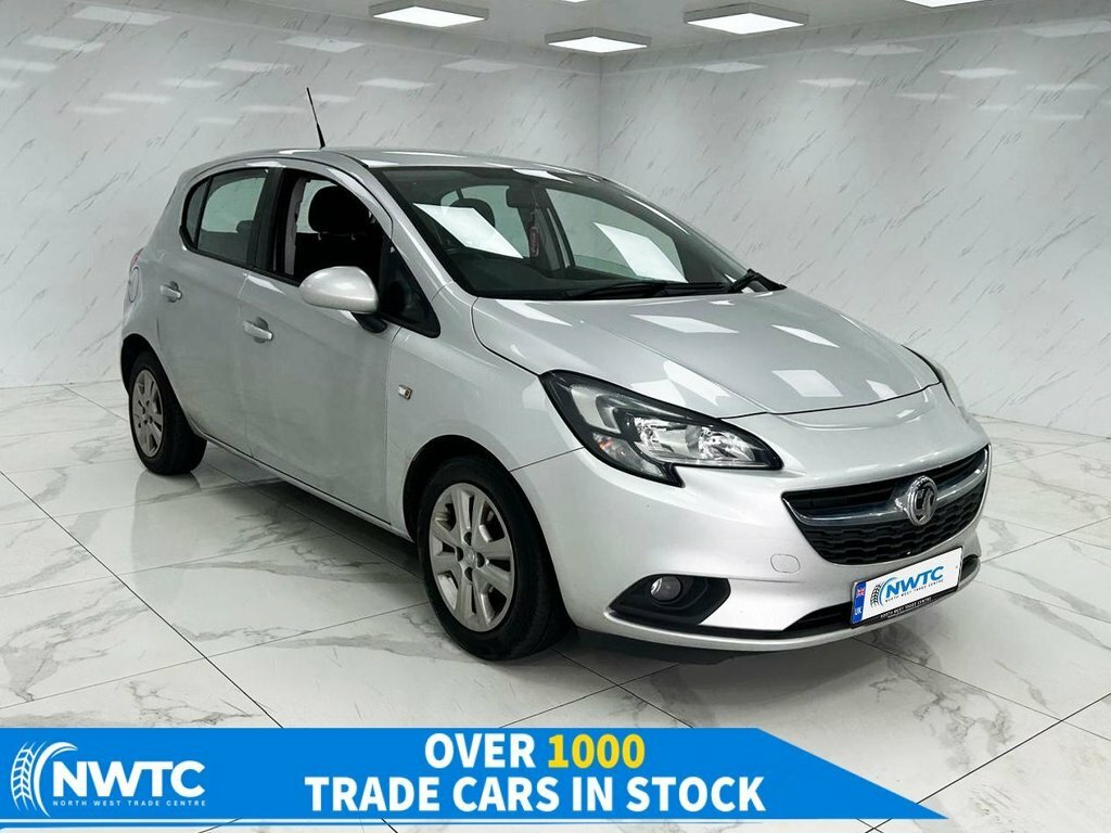 Vauxhall Corsa 1.4L Design FL15FZZ Silver