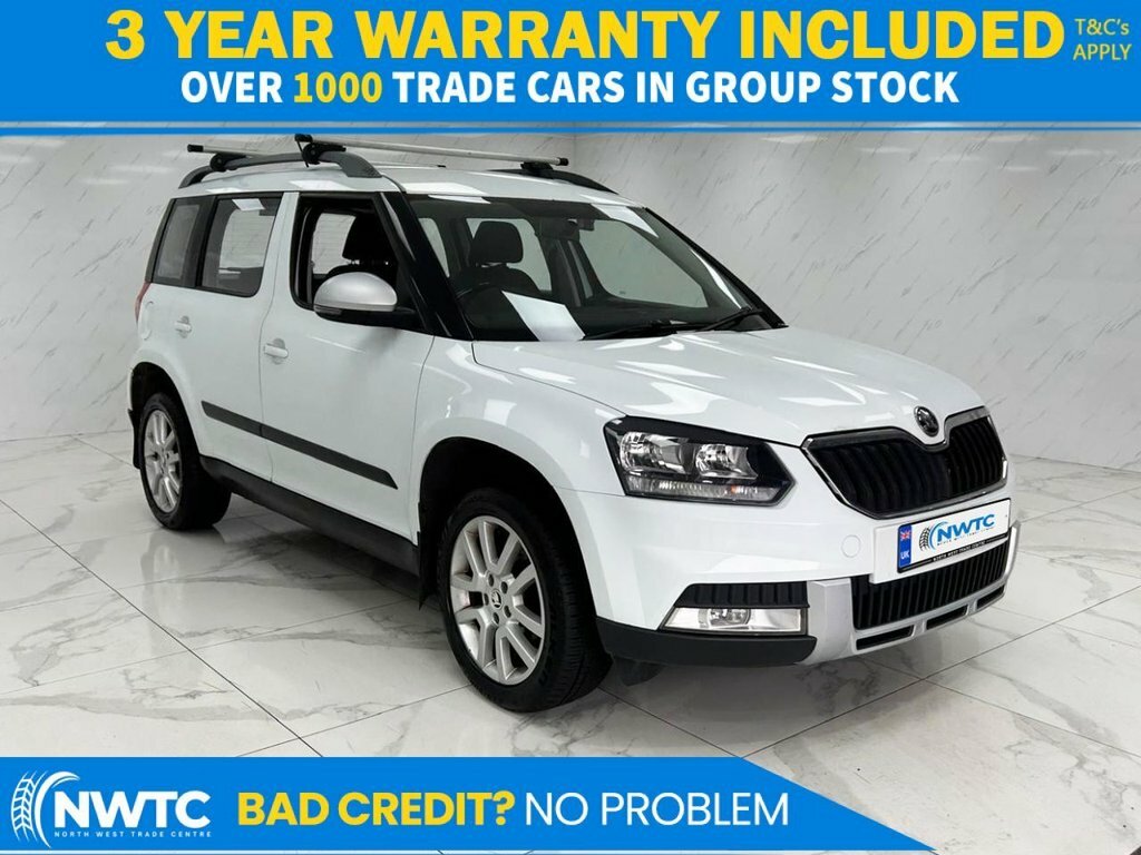 Skoda Yeti 2L S White