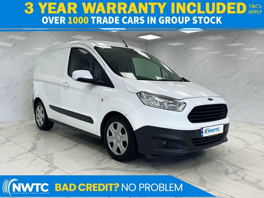 Ford Transit Courier 1L Trend White