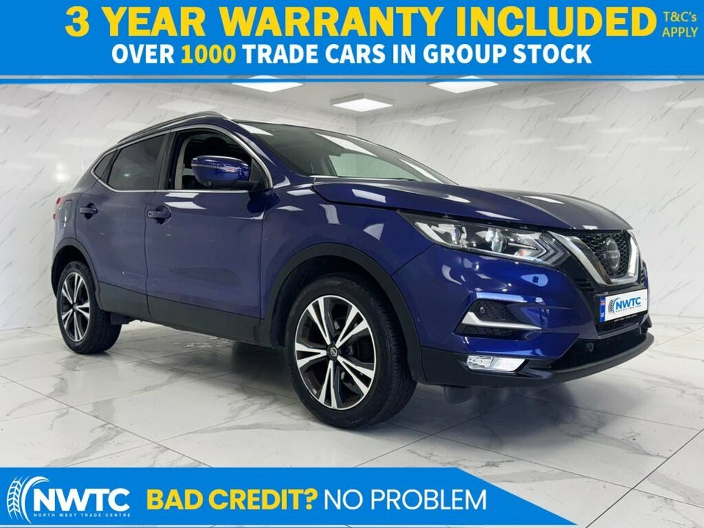 Nissan Qashqai 1.3L N-connecta BT68CZG Blue