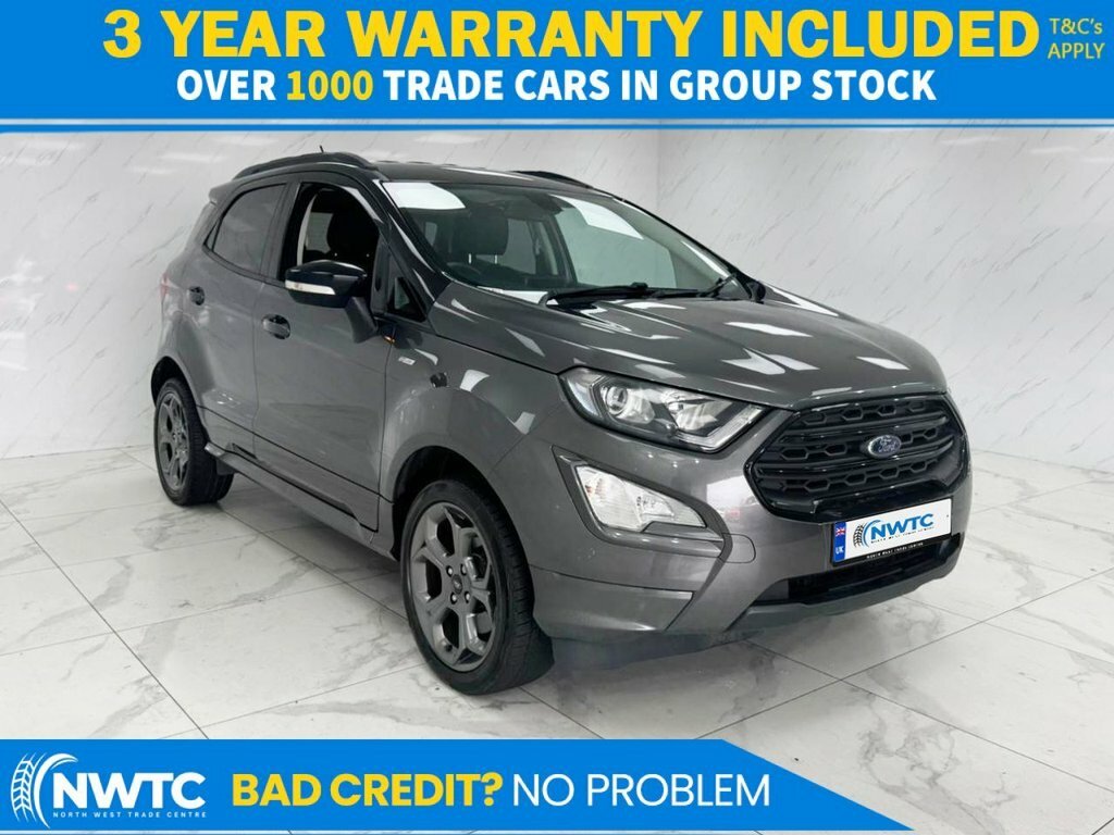 Ford Ecosport 1L St-line Grey