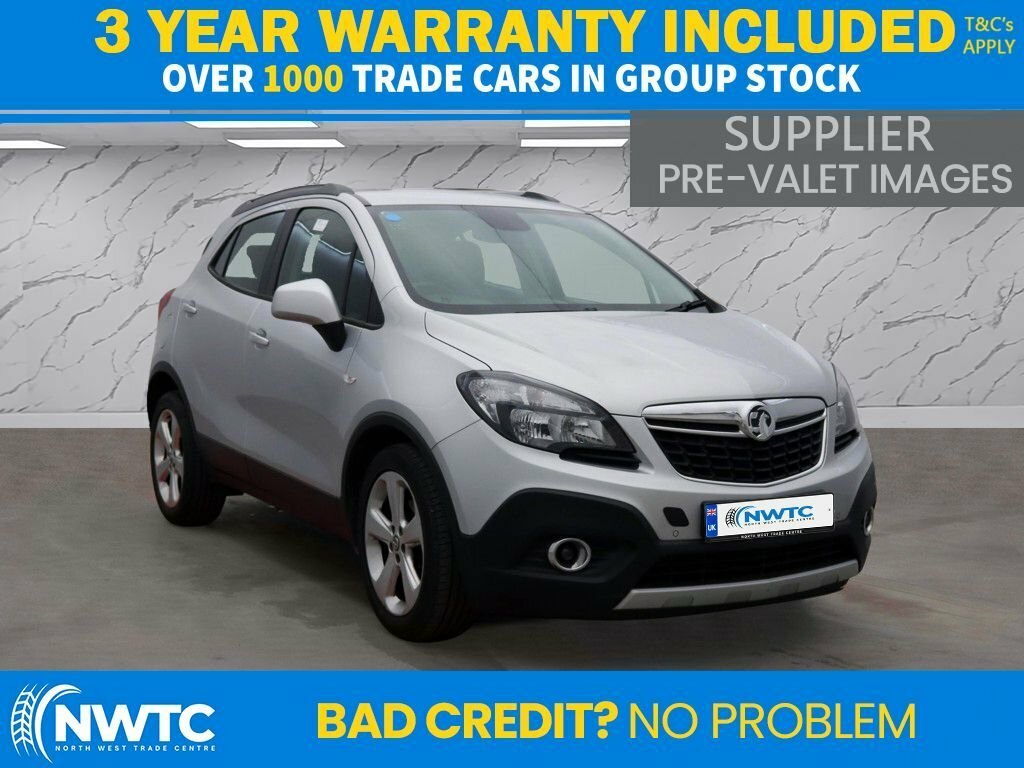 Vauxhall Mokka 1.4L Exclusiv Silver