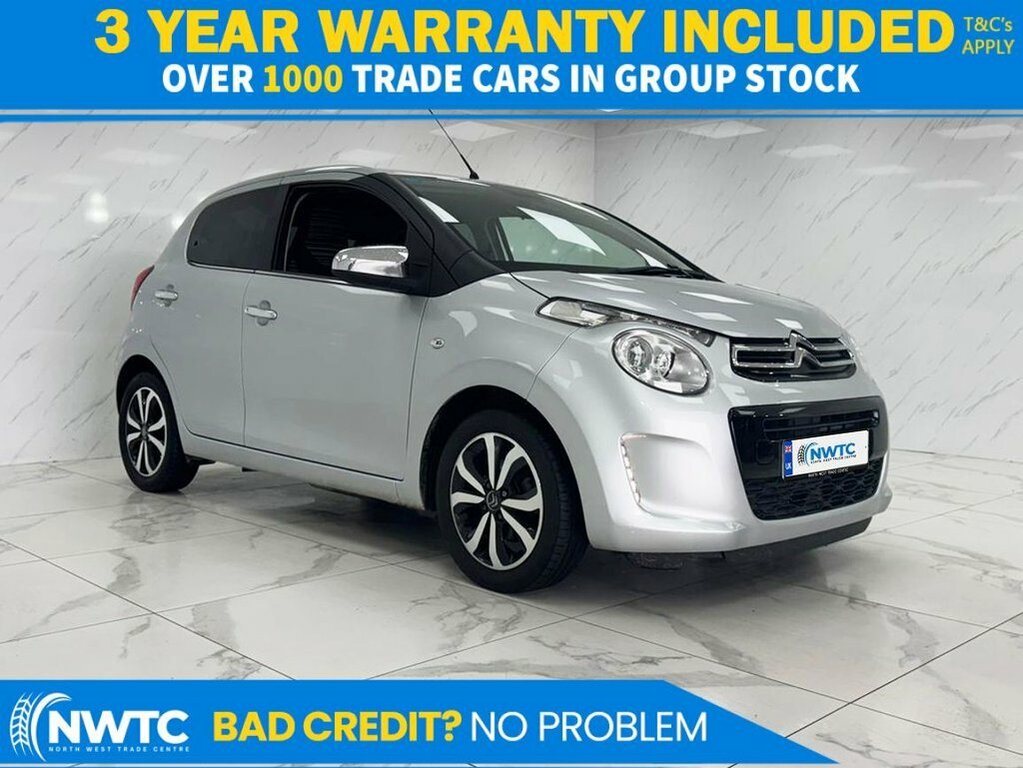 Citroen C1 1L Flair Grey