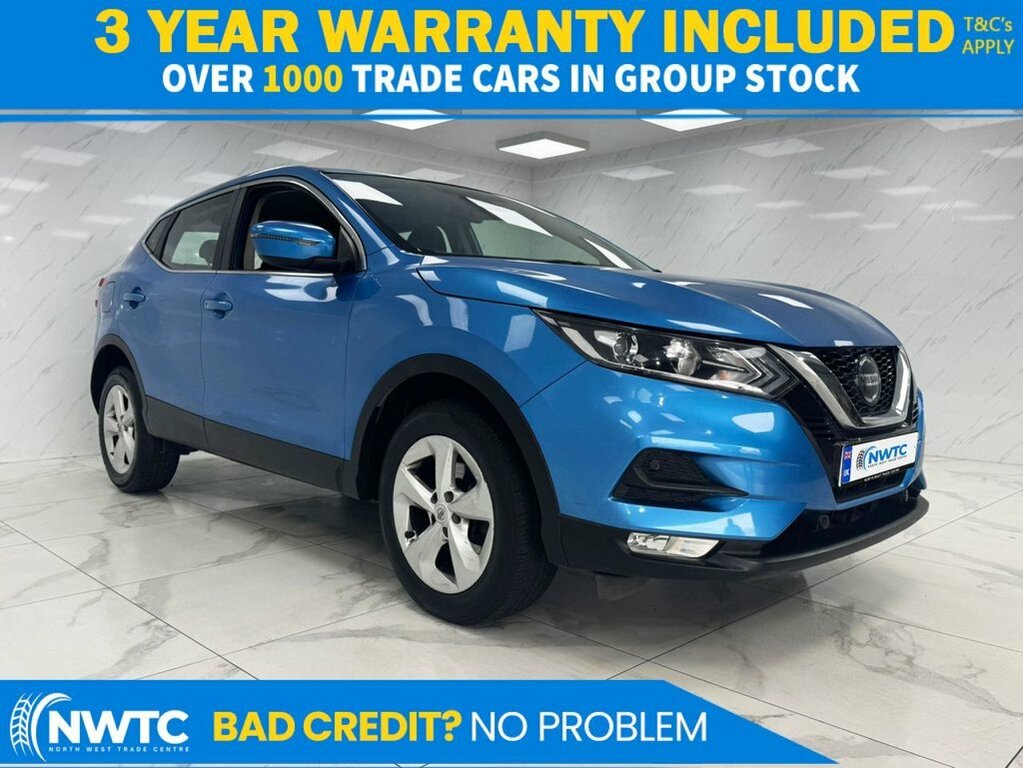 Nissan Qashqai 1.3L Acenta Premium FL69KXG Blue