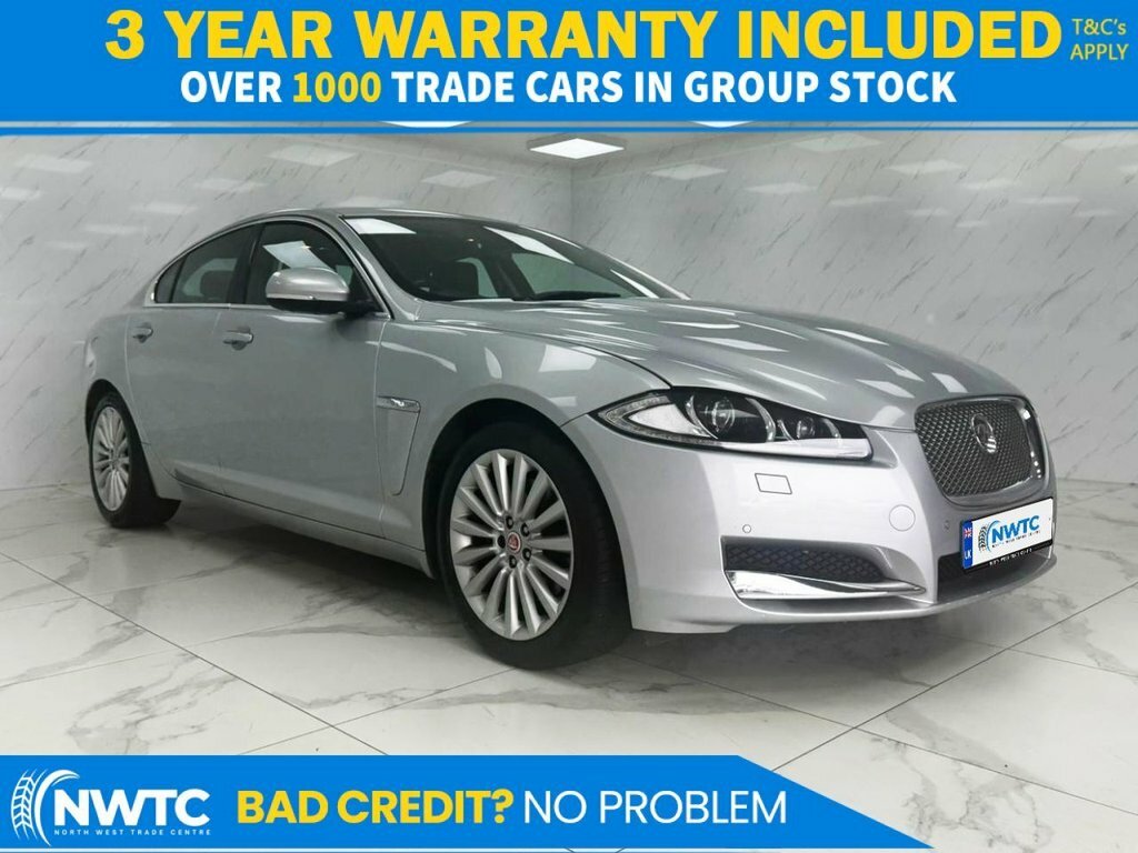 Jaguar XF 2.2L Luxury Silver