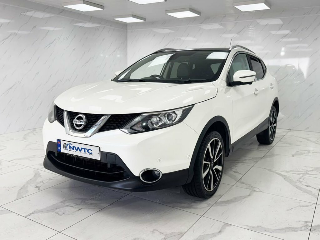 Nissan Qashqai 1.5L Tekna VN17BXG White #4
