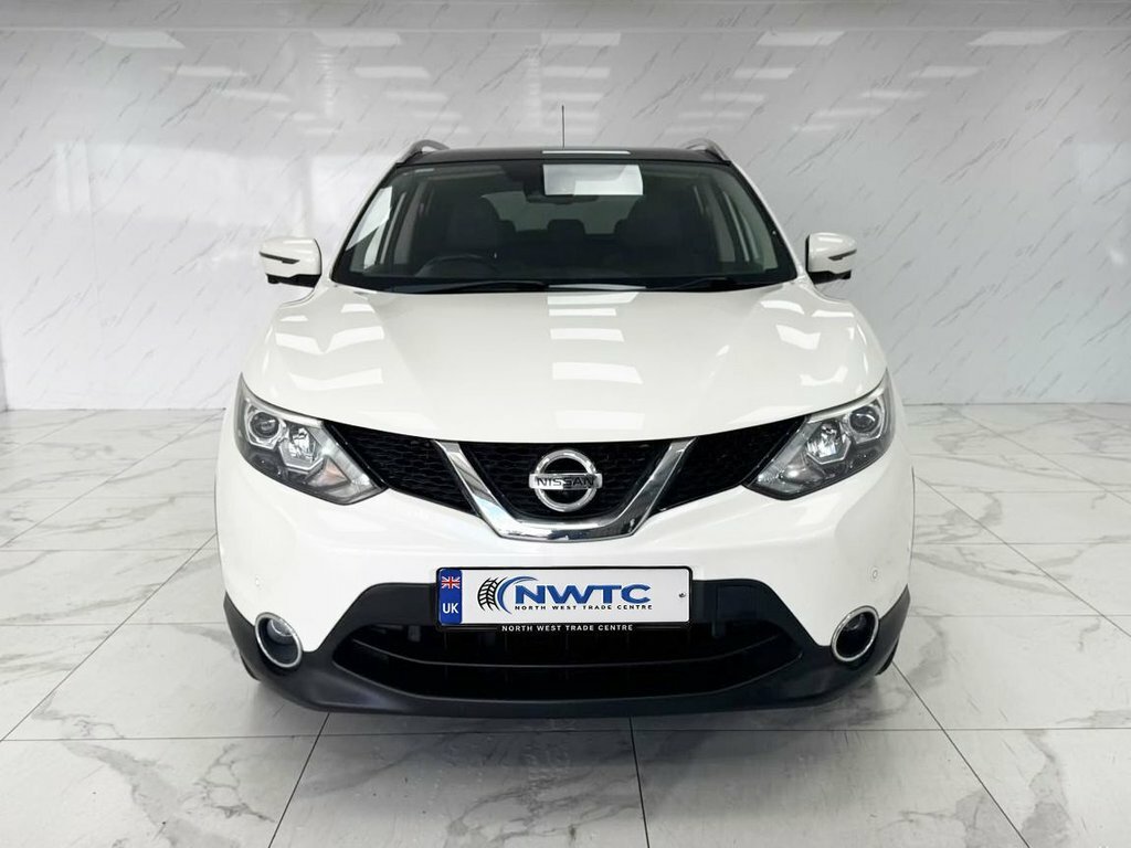 Nissan Qashqai 1.5L Tekna VN17BXG White #3