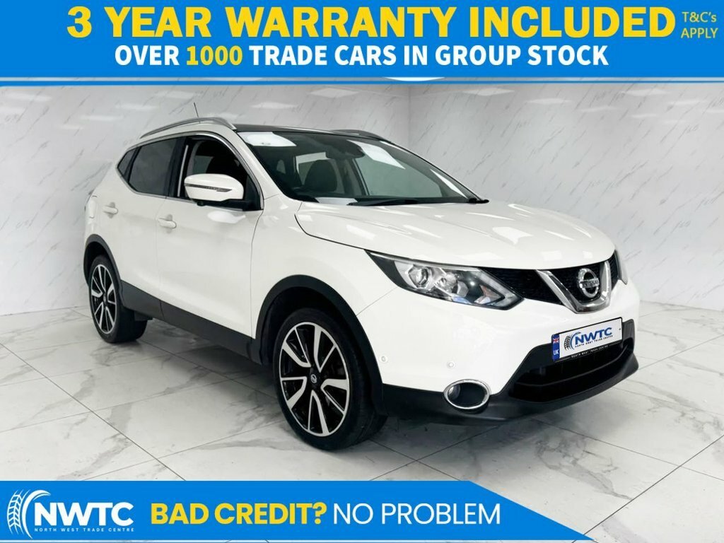 Nissan Qashqai 1.5L Tekna VN17BXG White