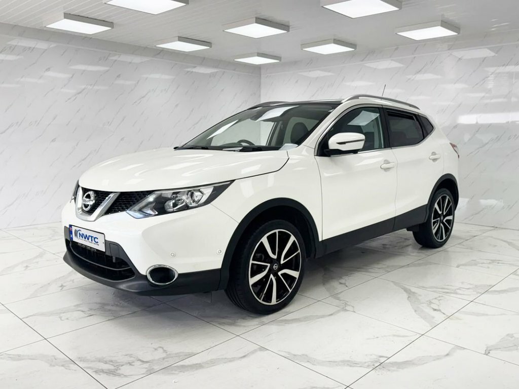 Nissan Qashqai 1.5L Tekna VN17BXG White #5