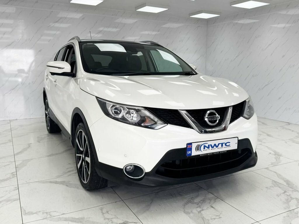 Nissan Qashqai 1.5L Tekna VN17BXG White #2