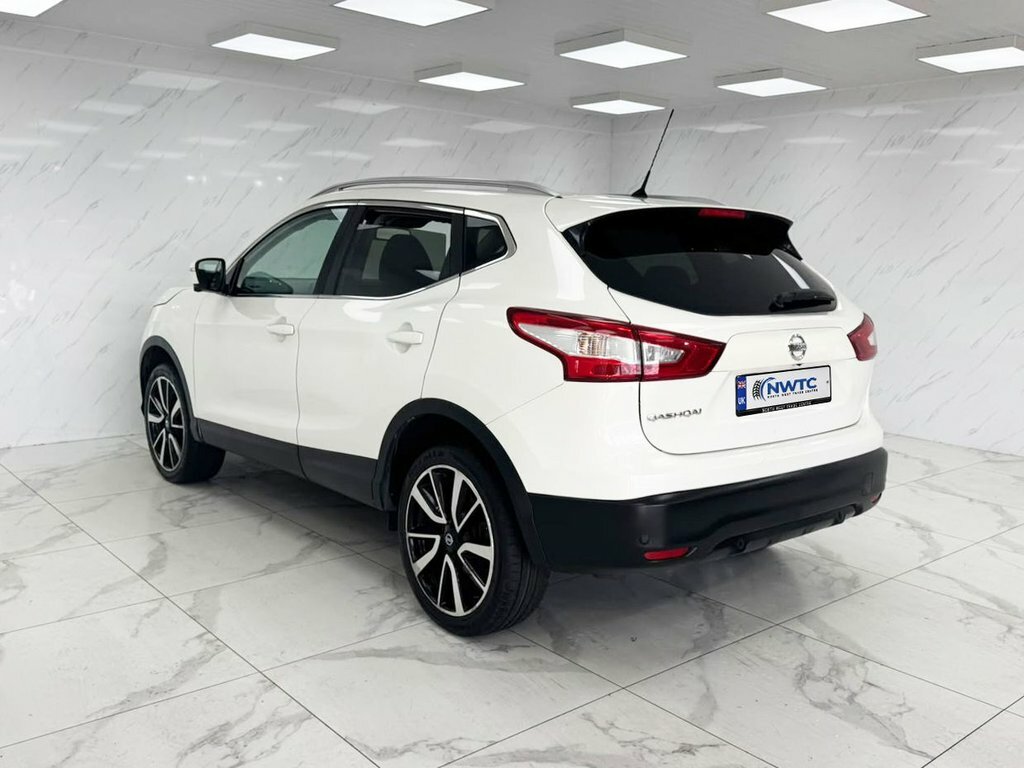 Nissan Qashqai 1.5L Tekna VN17BXG White #6