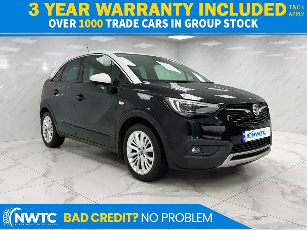 Vauxhall Crossland X 1.2L Elite Black