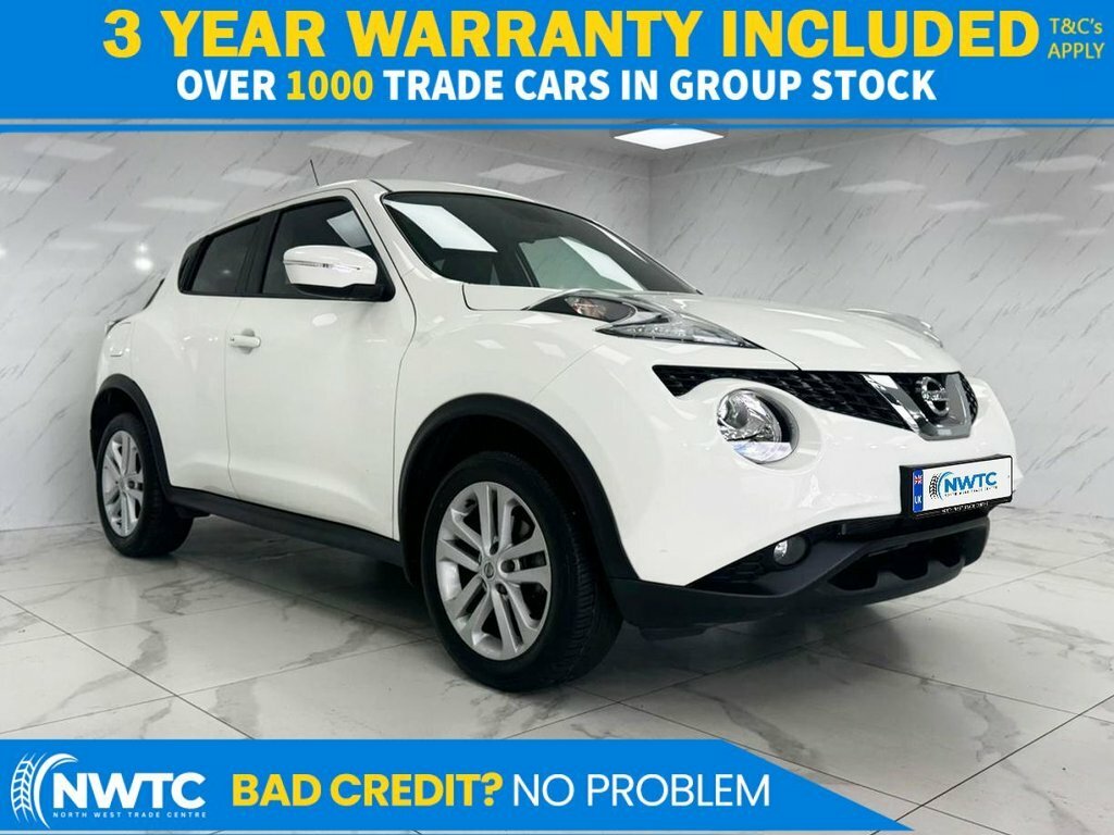 Nissan Juke 1.2L N-connecta Silver