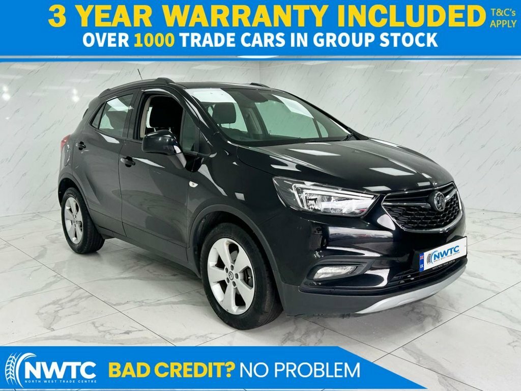 Vauxhall Mokka X 1.4L Design Nav Black