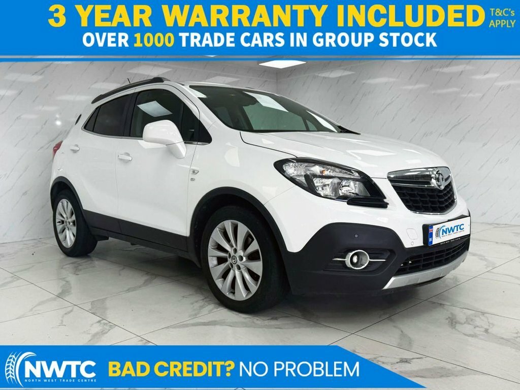 Vauxhall Mokka 1.4L Se White
