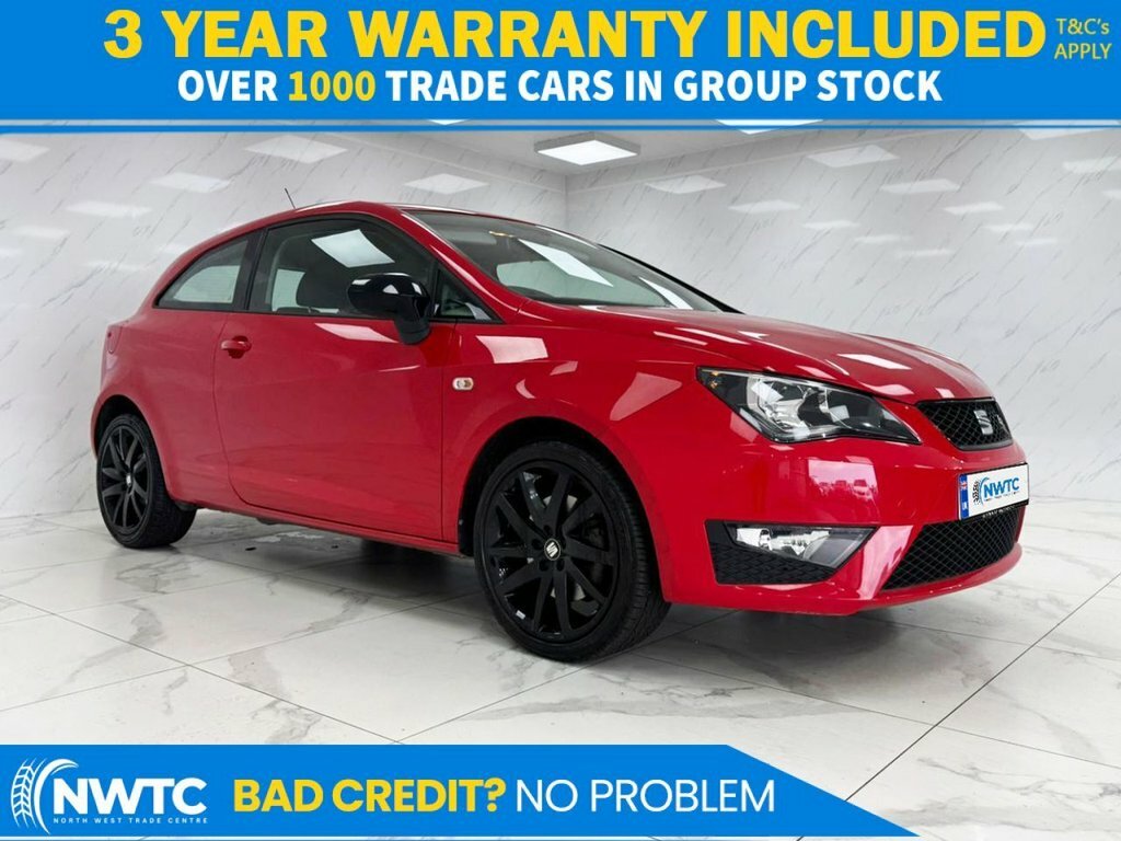 Seat Ibiza 1.2L Fr Red