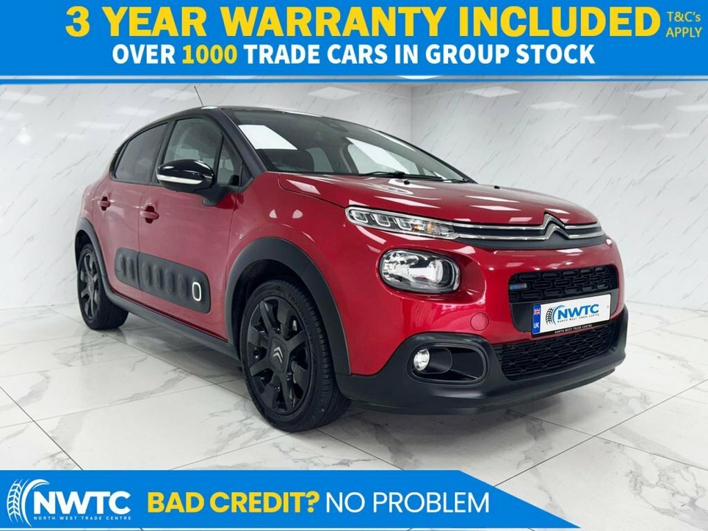 Citroen C3 1.2L Flair Red