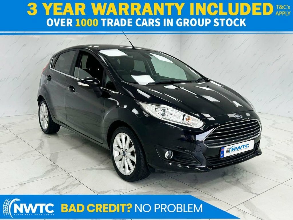 Ford Fiesta 1L Titanium Black