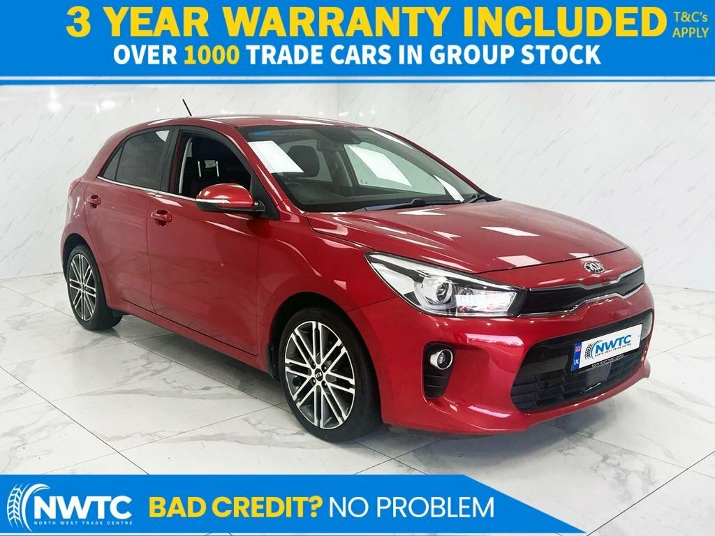 Kia RIO 1L First Edition Red