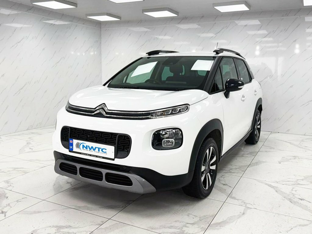 Citroen C3 Aircross 1.2L Feel White #4