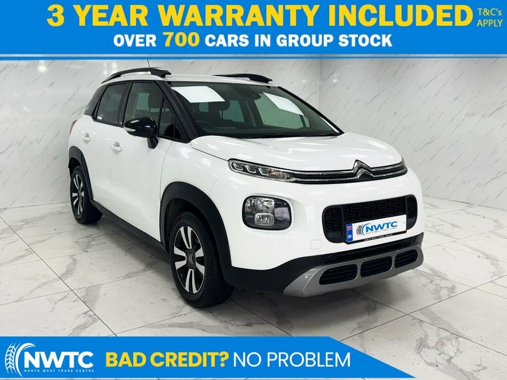 Citroen C3 Aircross 1.2L Feel White