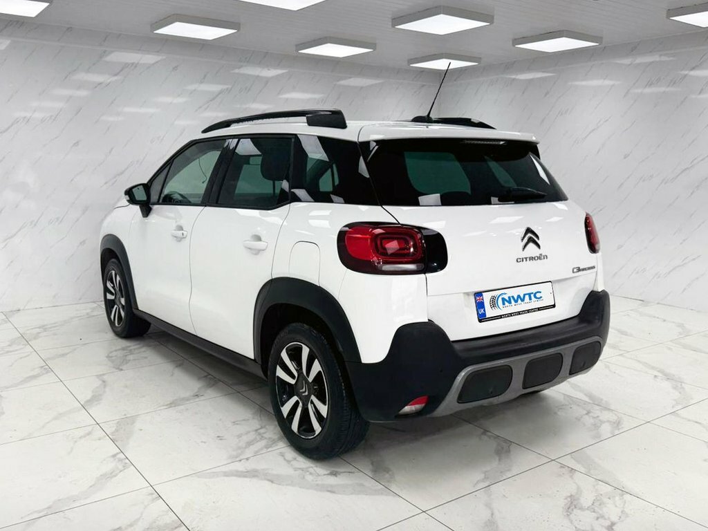 Citroen C3 Aircross 1.2L Feel White #6