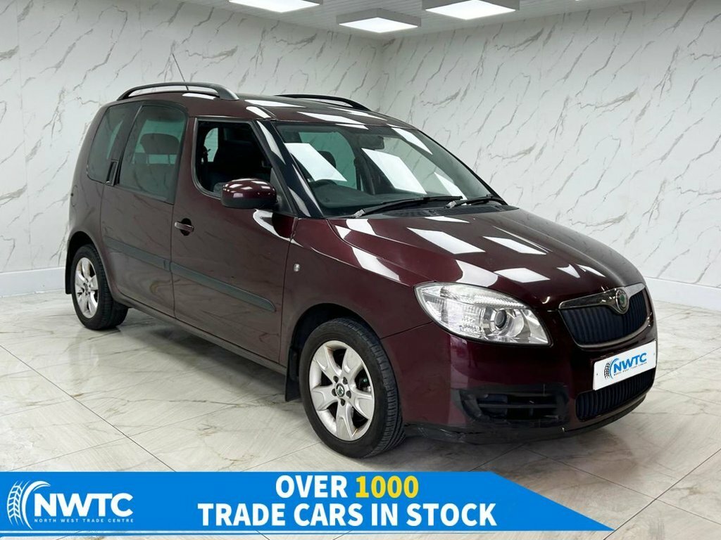 Skoda Roomster 1.9L Se Red