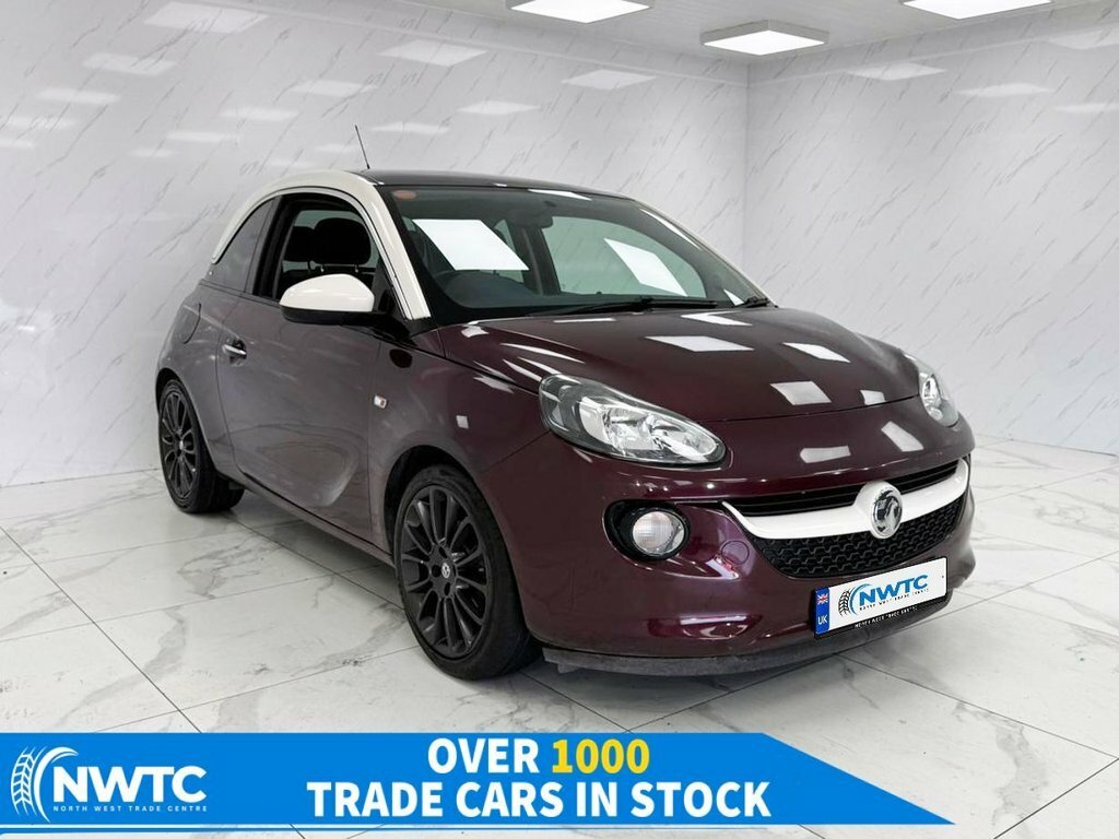 Vauxhall Adam 1.4L Glam Red