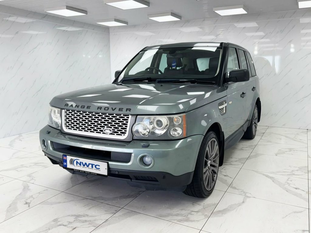 Land Rover Range Rover Sport 3.6L Hse Green #4