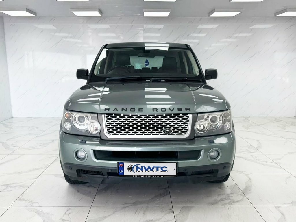 Land Rover Range Rover Sport 3.6L Hse Green #3