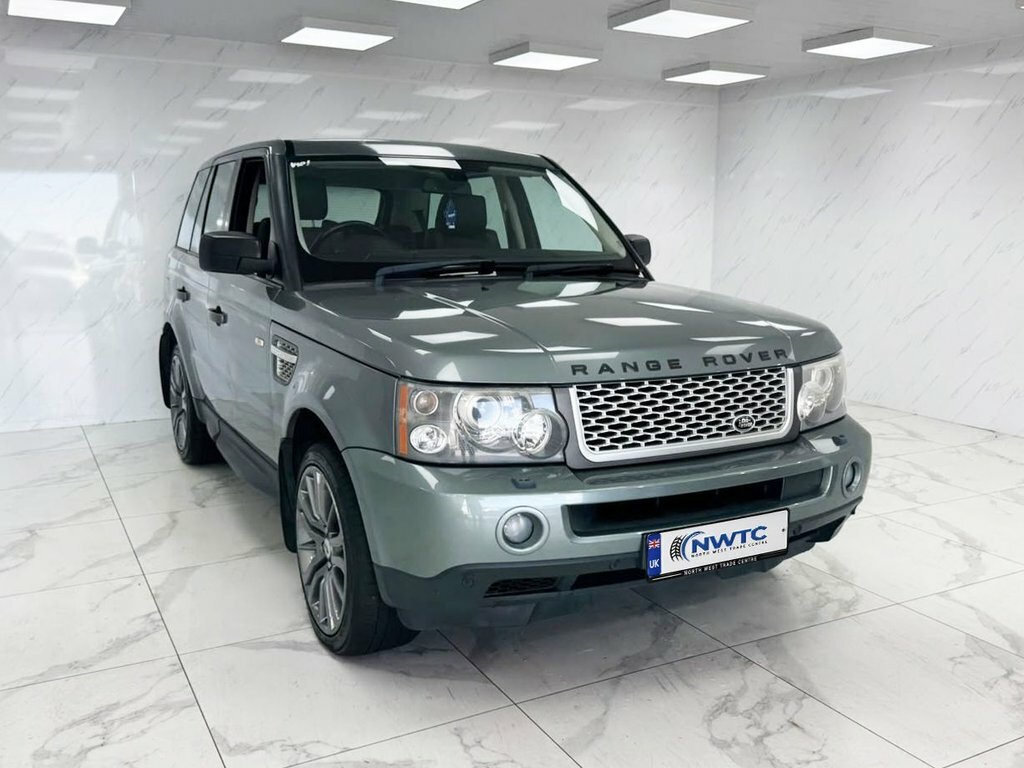 Land Rover Range Rover Sport 3.6L Hse Green #2