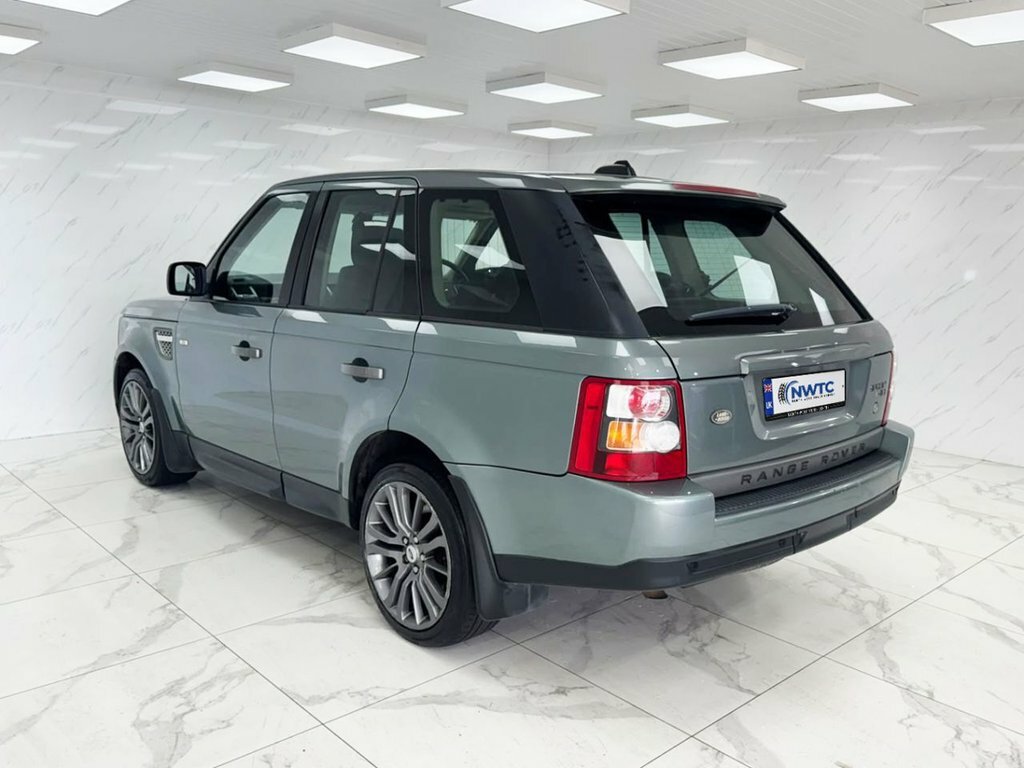 Land Rover Range Rover Sport 3.6L Hse Green #6