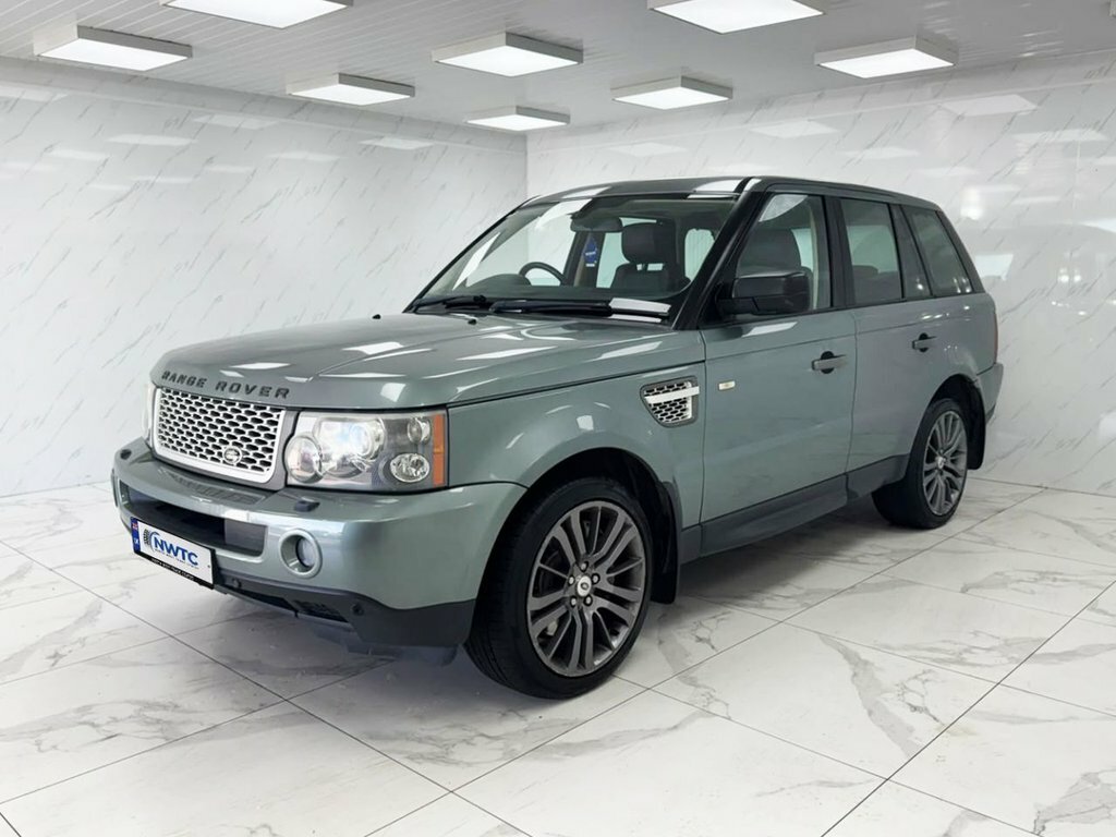 Land Rover Range Rover Sport 3.6L Hse Green #5