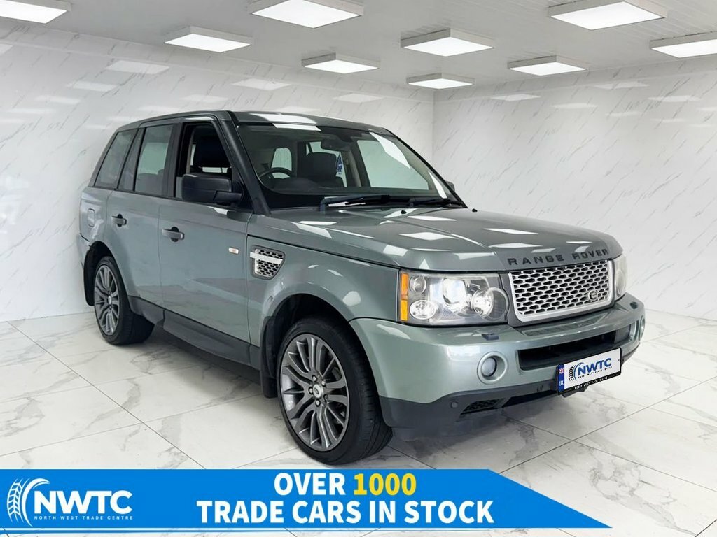 Land Rover Range Rover Sport 3.6L Hse Green