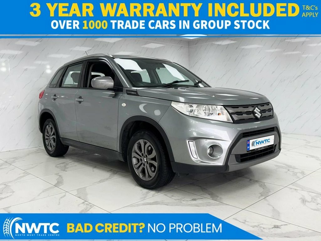 Suzuki Vitara 1.6L Sz4 Grey
