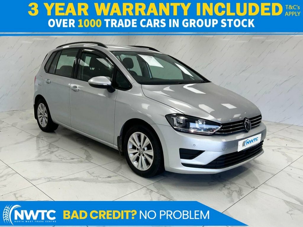 Volkswagen Golf SV 1.6L Se Silver