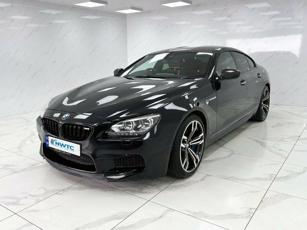 BMW M6 Gran Coupe Gran Coupe Blue #5
