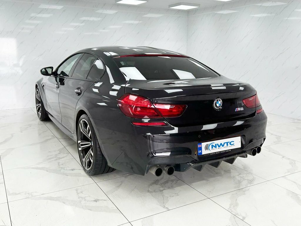 BMW M6 Gran Coupe Gran Coupe Blue #8