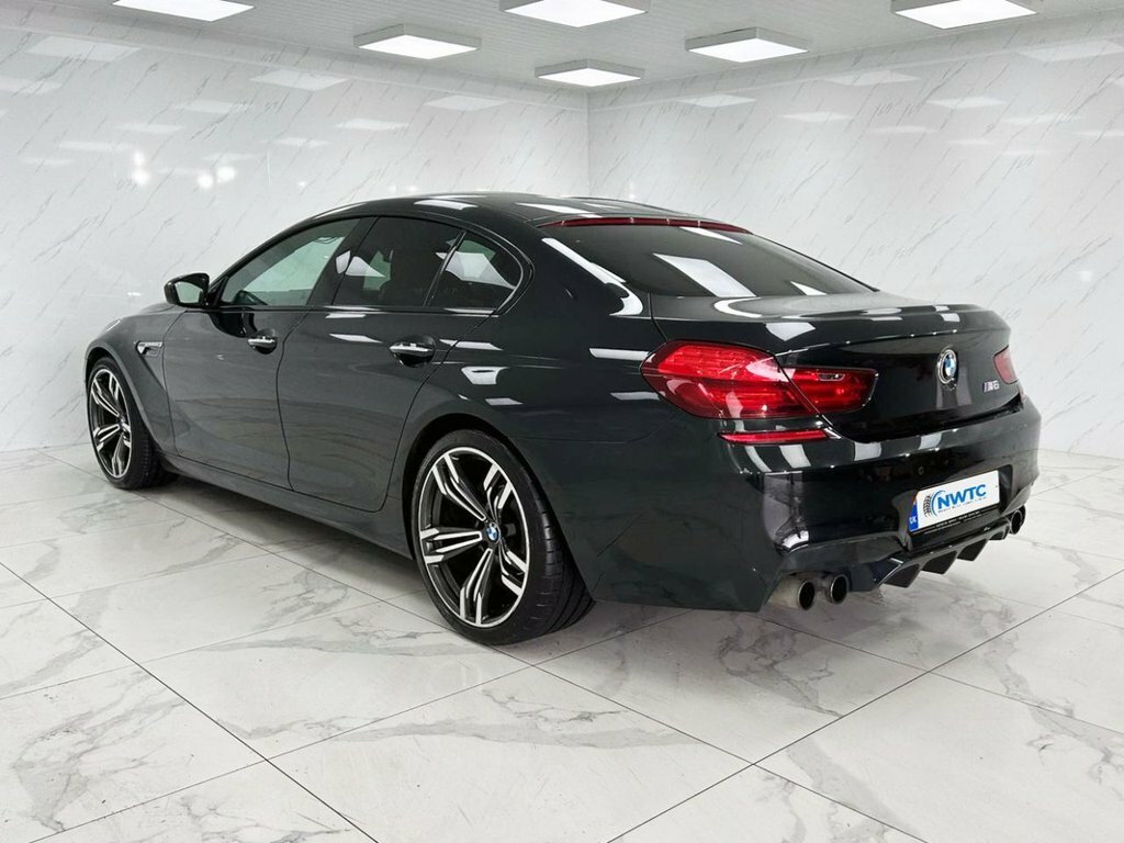 BMW M6 Gran Coupe Gran Coupe Blue #7