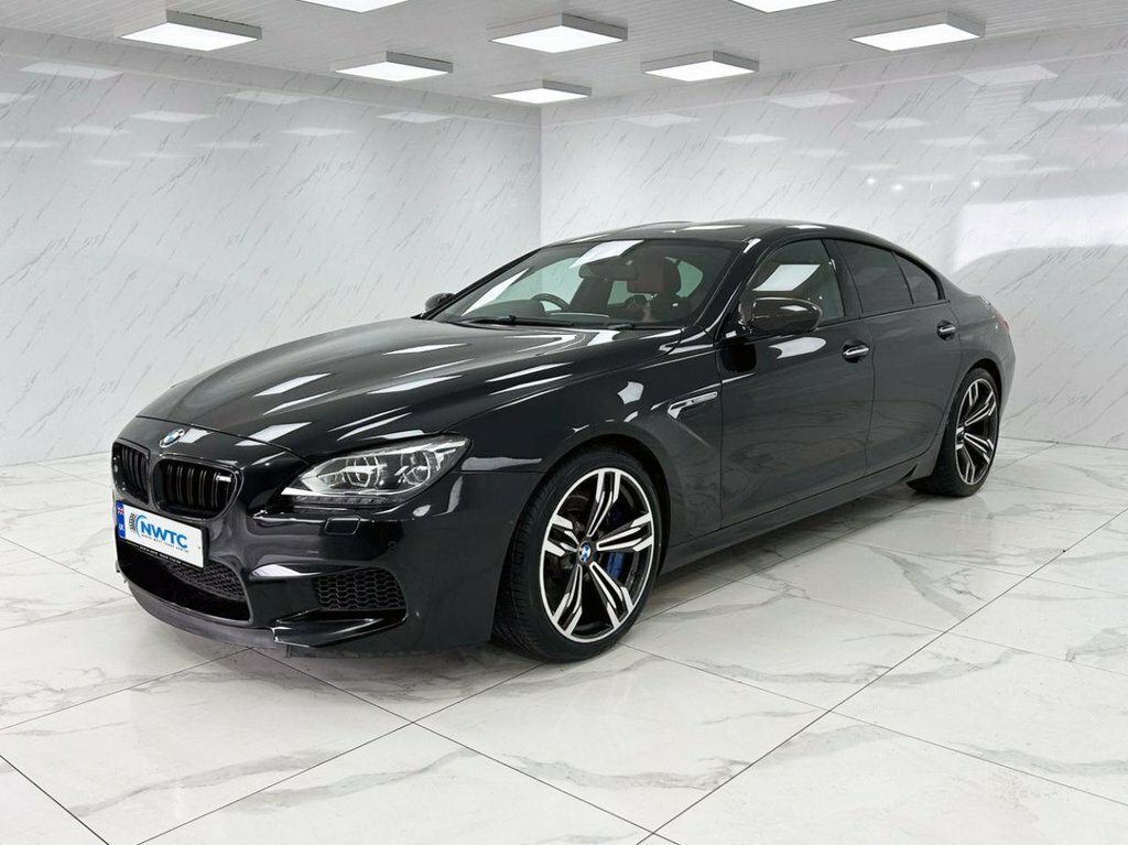 BMW M6 Gran Coupe Gran Coupe Blue #6