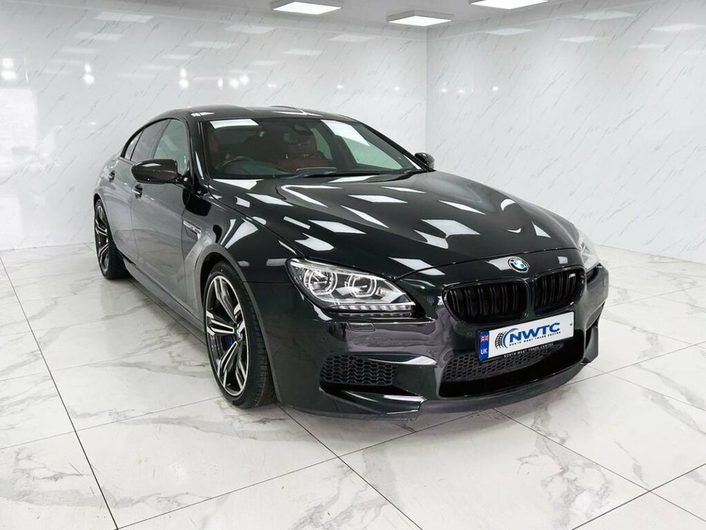 BMW M6 Gran Coupe 4.4L Null Black #2