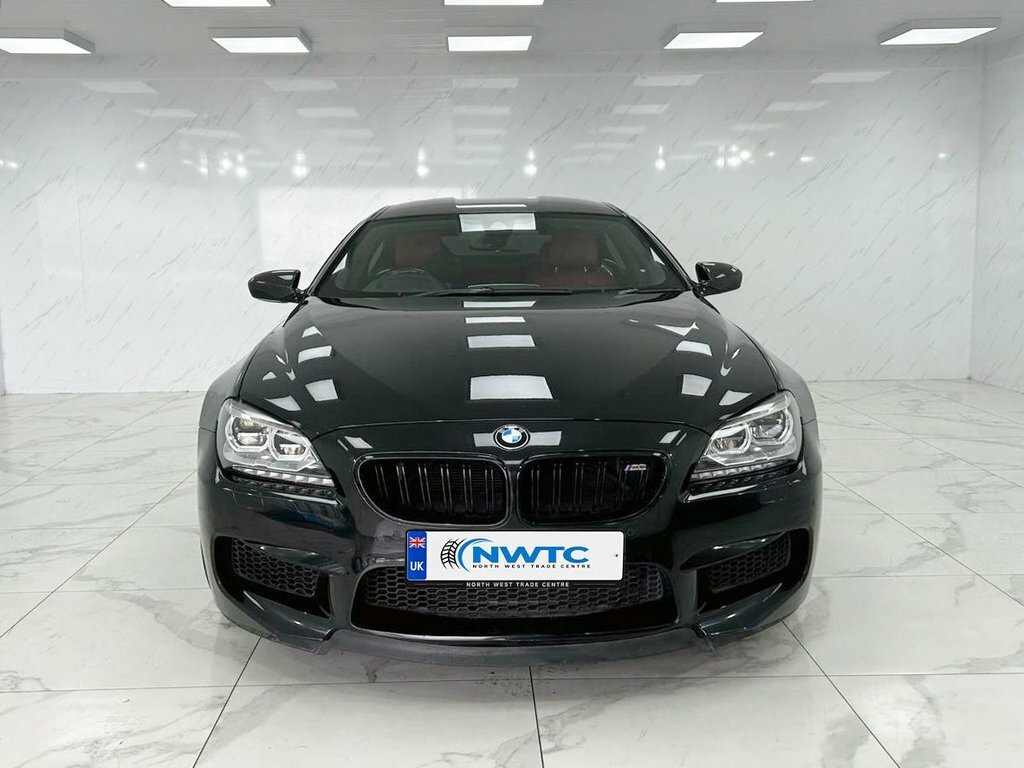 BMW M6 Gran Coupe Gran Coupe Blue #3