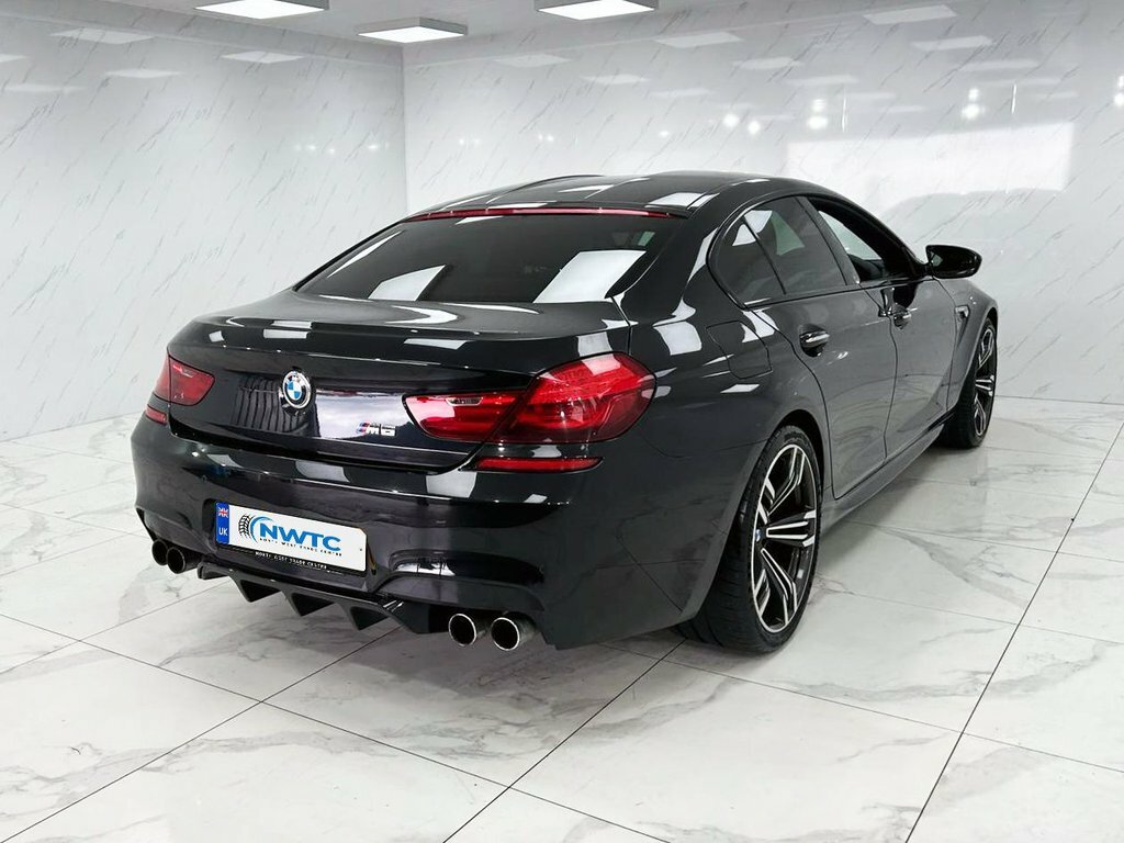 BMW M6 Gran Coupe Gran Coupe Blue #10