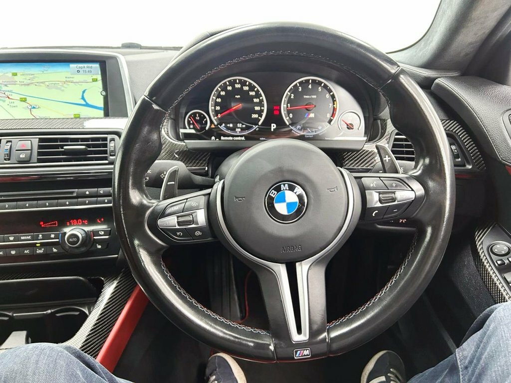 BMW M6 Gran Coupe Gran Coupe Blue #19