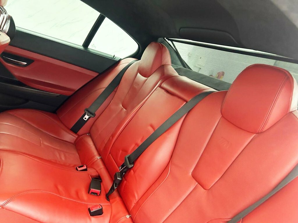 BMW M6 Gran Coupe Gran Coupe Blue #22